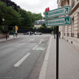 Paris Bicycle Infrastructure