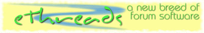 eThreads Logo (circa 2000)