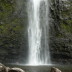 Hanakapi'ai Falls is another two miles from the beach, reached by following an unmaintained (but well-travelled) trail.