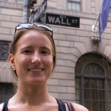 Kathy on Wall Street