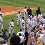 Yankees Old Timers Game