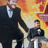 George Lopez Nokia Theatre Hall of Fame Ceremony
