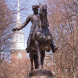 Paul Revere Statue