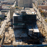 LAPD HQ Construction