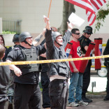 National Socialist Rally and Protests
