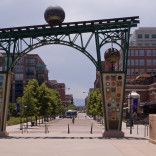 Coors Field Arch