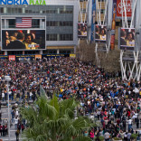 Inauguration at L.A. Live