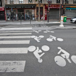 Paris Bicycle Infrastructure