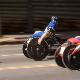 Wheelchair Racers