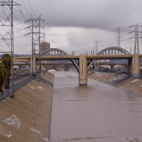 L.A. River after Rain