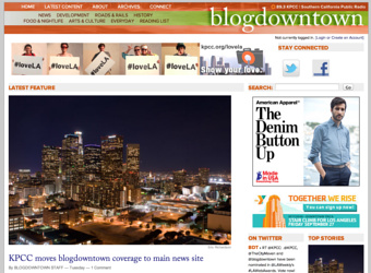 blogdowntown's Final Design